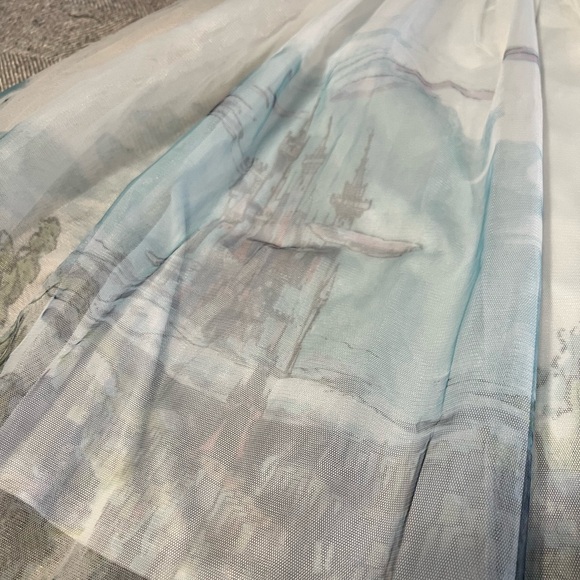 Cinderella Watercolor Tulle Skirt - Picture 4 of 4